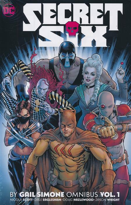 Secret Six By Gail Simone Omnibus Hc Vol Instocktrades