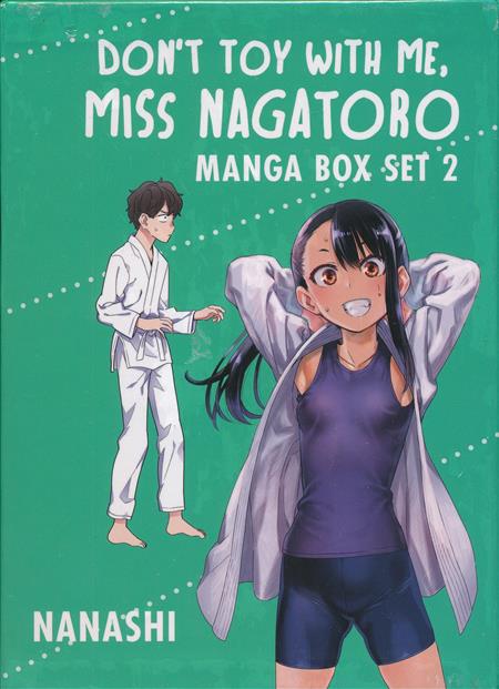 Dont Toy With Me Nagatoro Box Set Gn Vol Mr Instocktrades