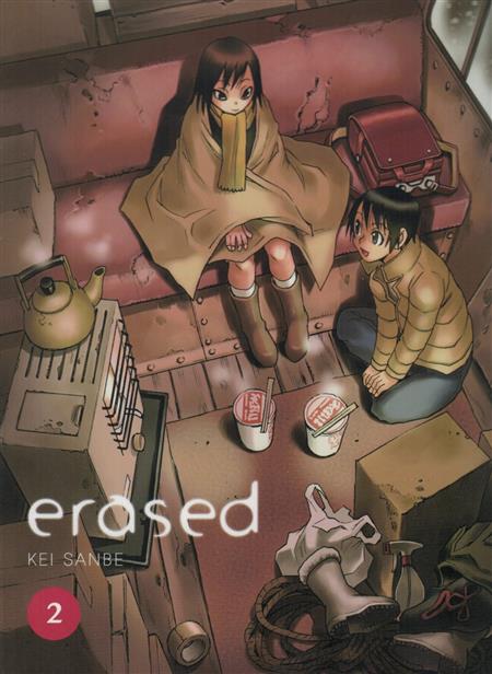 ERASED GN VOL 02 (C: 1-1-0)