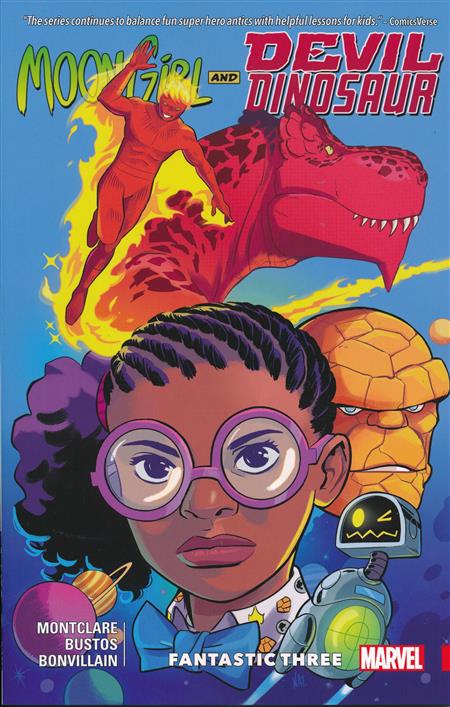 MOON GIRL AND DEVIL DINOSAUR TP VOL 05 FANTASTIC THREE