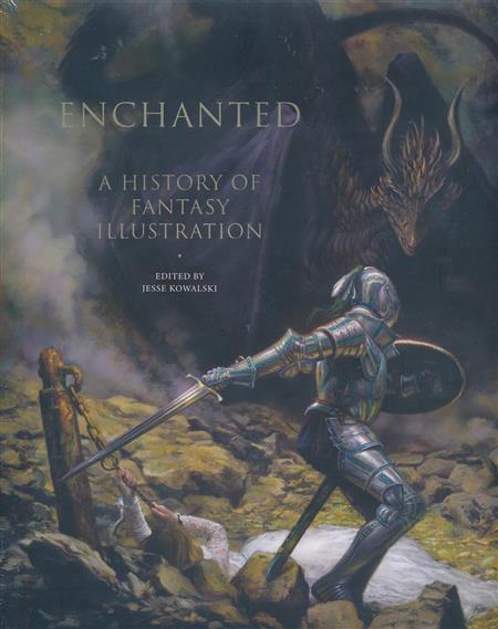 enchanted-history-of-fantasy-illustration-hc-instocktrades