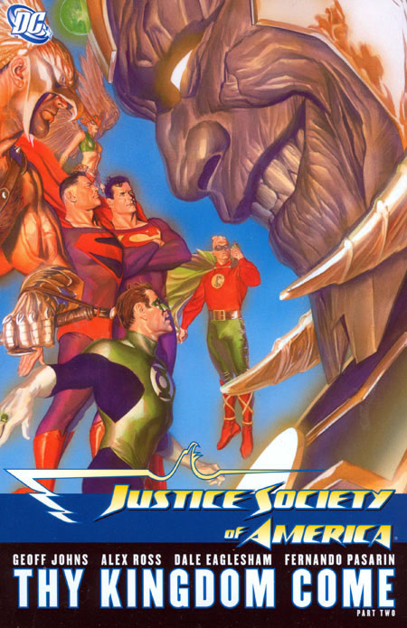 Justice Society of America, Vol. 3 by Geoff Johns
