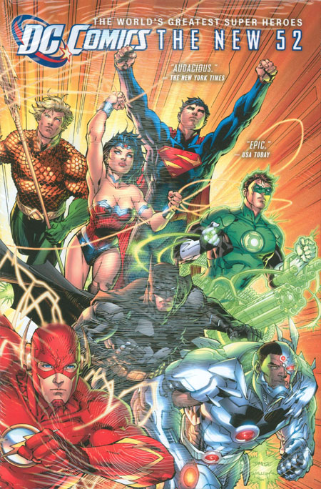 Dc Comics The New 52 Hc