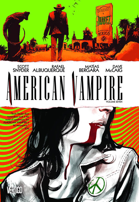 American Vampire Tp Vol 07 Mr