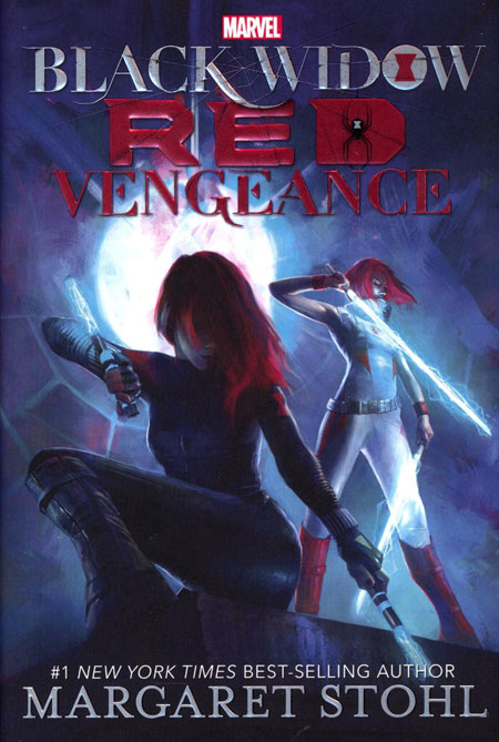 Black Widow Ya Novel Hc Red Vengeance