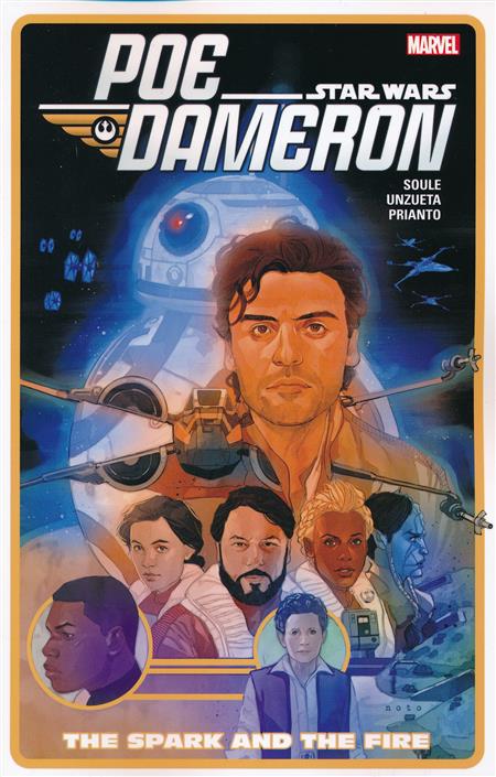 STAR WARS POE DAMERON TP VOL 05 SPARK FIRE