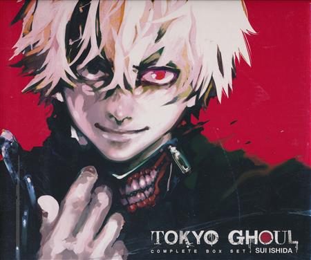 Tokyo ghoul complete set