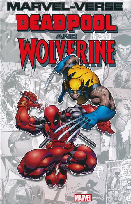 Marvel-Verse Deadpool And Wolverine GN TP - InStockTrades