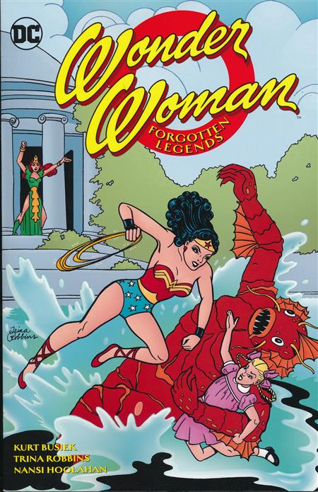 trina robbins wonder woman