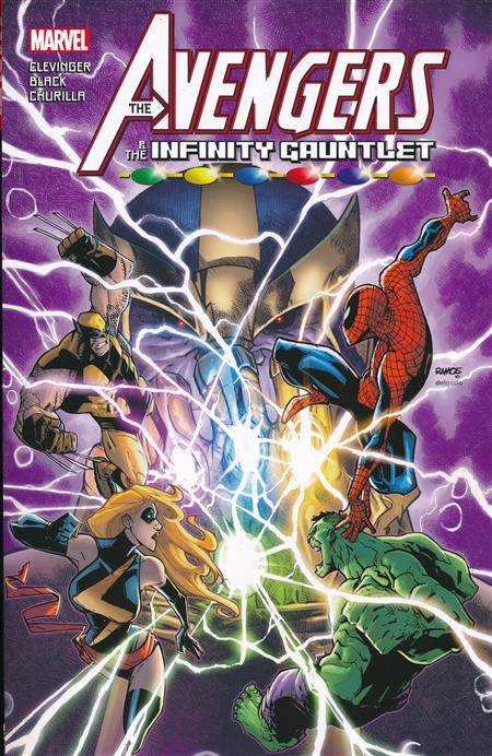 AVENGERS & THE INFINITY GAUNTLET TP