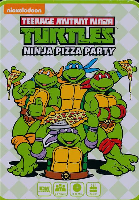 TMNT Ninja Pizza Party - InStockTrades
