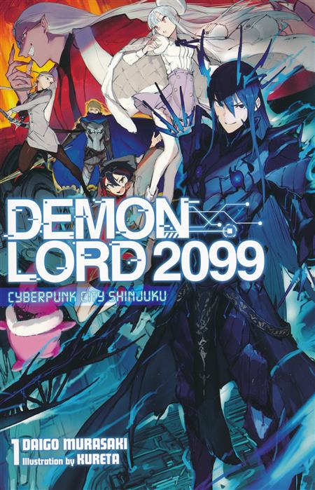 Demon Lord 2099 Light Novel Sc Vol 01 Res InStockTrades   DEC212037 