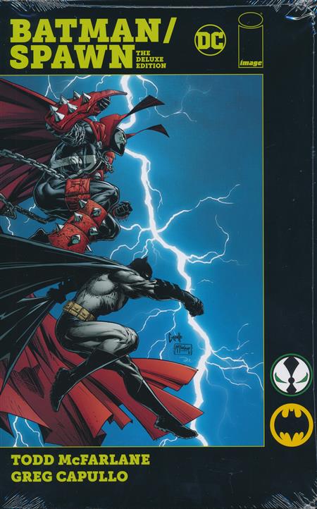 Batman Spawn the Deluxe Edition HC - InStockTrades