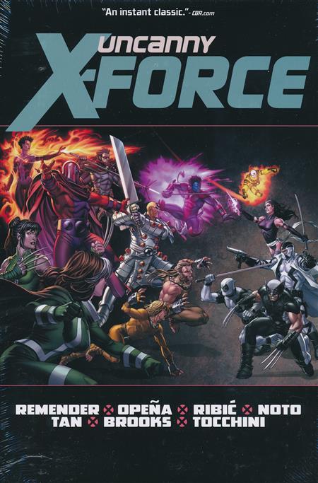 Uncanny X-Force By Rick Remender Omnibus HC DM New Ptg 2