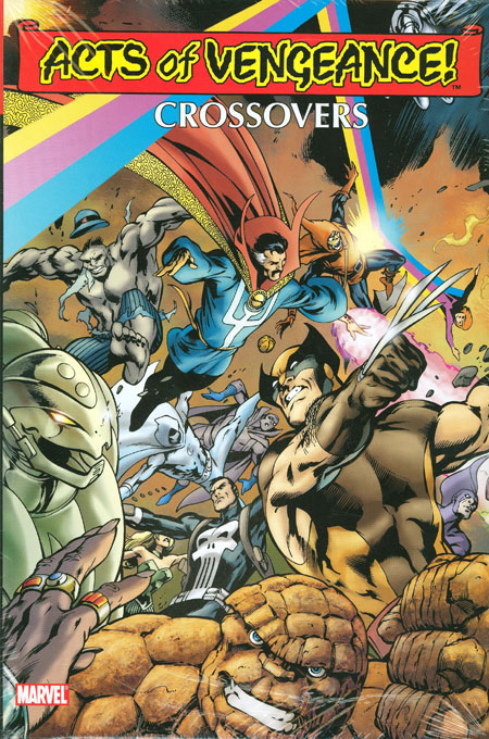 ACTS OF VENGEANCE CROSSOVERS OMNIBUS HC DAVIS CVR