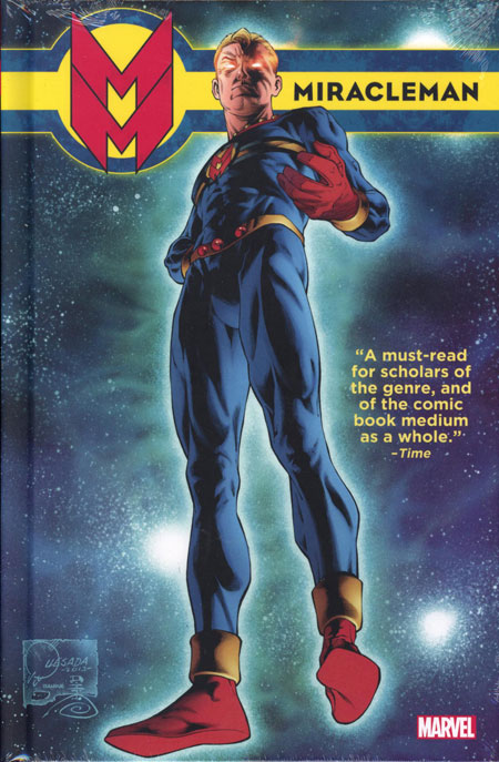 miracleman book one a dream of flying