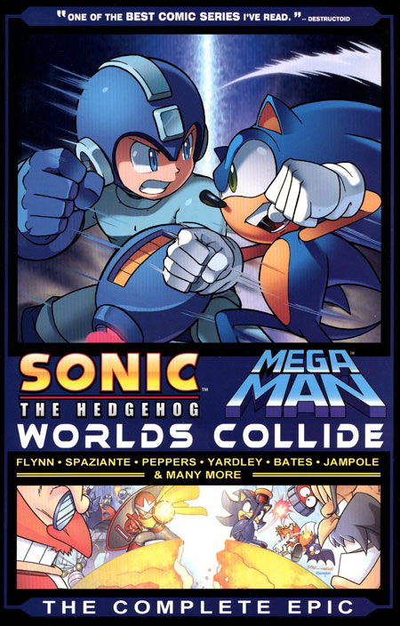 Sonic Mega Man Worlds Collide Complete Epic Tp Px Ed C 1