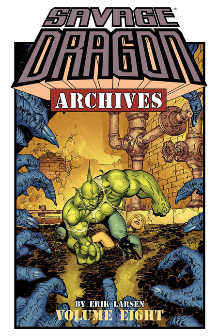 Savage Dragon Archives Tp Vol 08 Mr Discount Comic