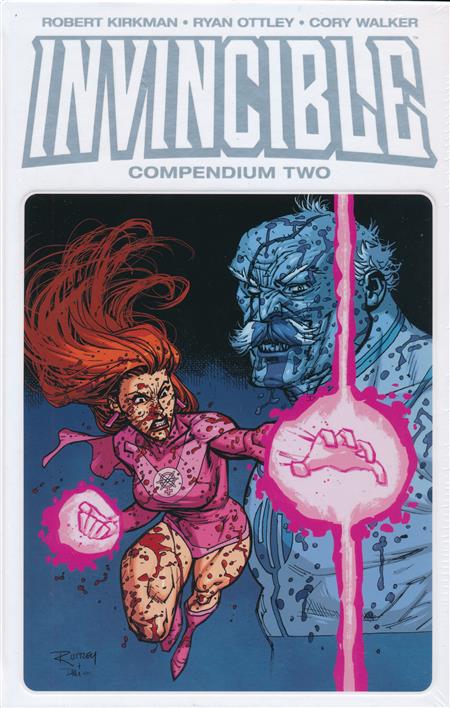 Invincible Compendium HC Vol 02 - Discount Comic Book Service