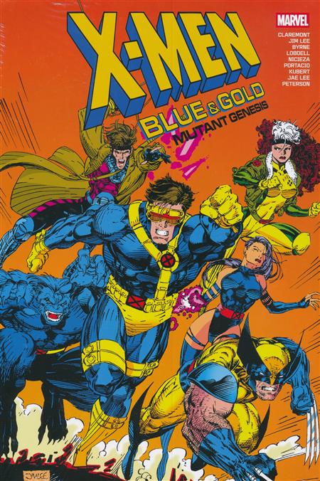 アメコミ・英語　2冊セット　X-MEN　BLUE GOLD X-Men Blue & Gold Mutant Genesis Omnibus HC - InStockTrades