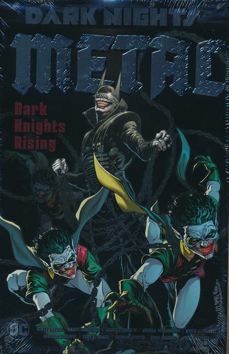 Dark Nights Metal Dark Nights Rising HC - InStockTrades