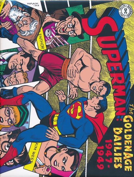 Superman: The Golden Age Newspaper by Schwartz, Alvin