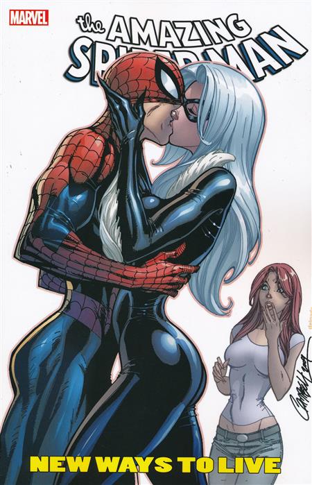 SPIDER-MAN TP NEW WAYS TO LIVE
