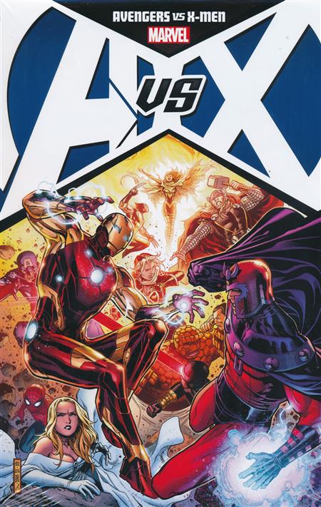 Avengers Vs X-Men Omnibus HC Cheung Iron Man Magneto CVR 