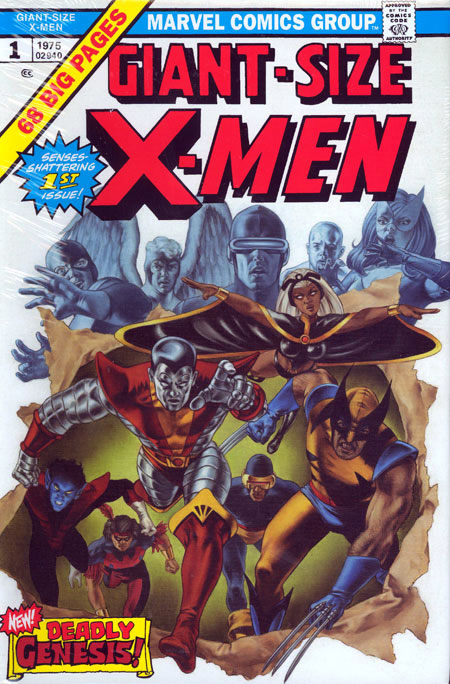 The Uncanny X-Men Omnibus, Vol. 1 by Chris Claremont