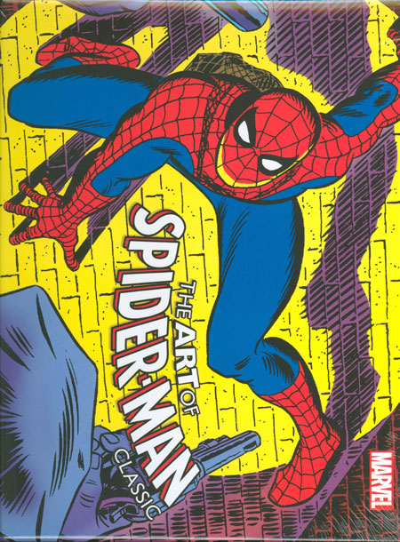 Art of Spider-Man Classic HC - Discount Comic Book Service