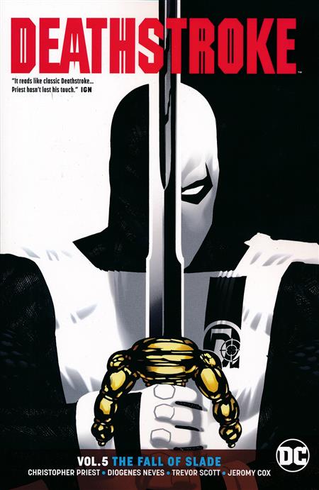 DEATHSTROKE TP VOL 05 THE FALL OF SLADE REBIRTH