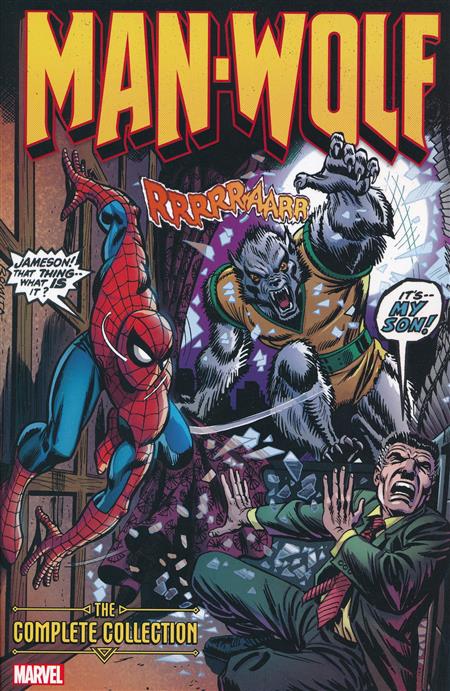 MAN-WOLF COMPLETE COLLECTION TP