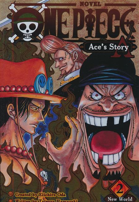 One Piece Aces Story Novel Sc Vol 02 Spade Pirates Instocktrades