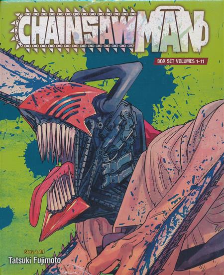 Chainsaw Man vol. 1-11 Complete Set of 11 Comic Manga Anime Book