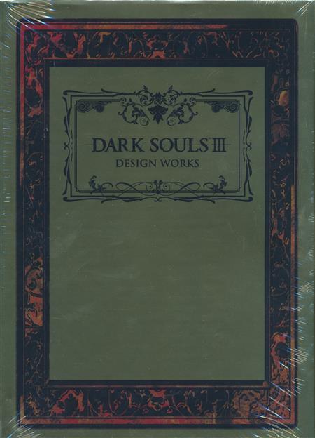 Dark Souls Iii Design Works Hc C 0 0 1 Instocktrades