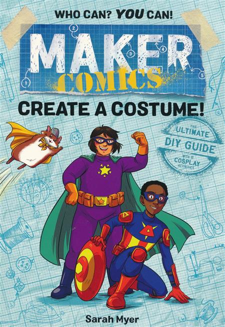MAKER COMICS GN CRE4TE A COSTUME (C: 0-1-0)
