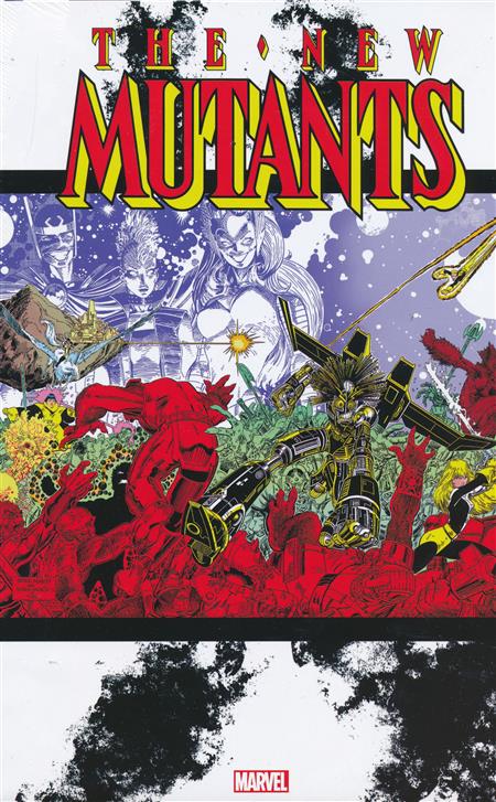 NEW MUTANTS Omnibus Volume 2 – Buds Art Books