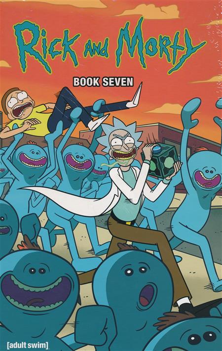 Rick and Morty HC Book 07 DLX Ed (MR) - InStockTrades