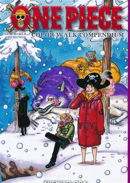 One Piece Color Compendium Paramount War New World HC - InStockTrades