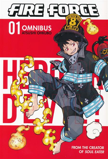 Fire Force Manga Omnibus Volume 1