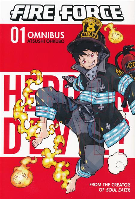 Fire Force Vol. 3