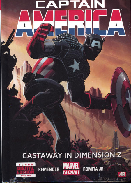 Captain America Volume 1: Castaway in Dimension Z Book 1