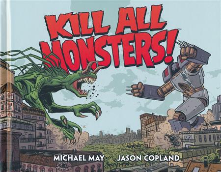 Kill All Monsters Omnibus Hc Vol 01 C 0 1 2 Discount