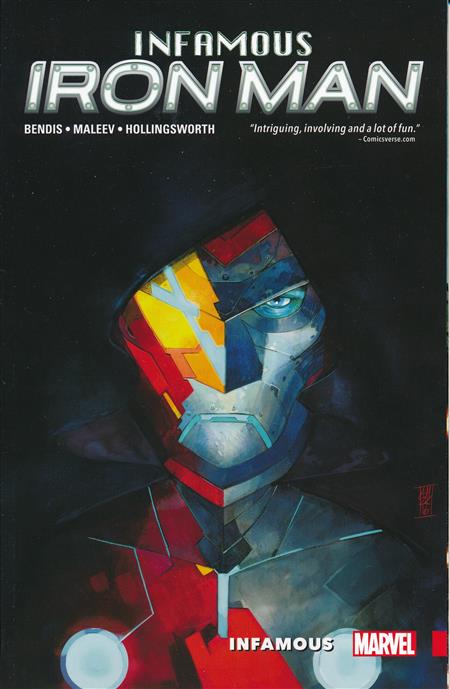 INFAMOUS IRON MAN TP VOL 01 INFAMOUS