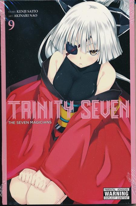 Trinity Seven Gn Vol 09 Seven Magicians Mr