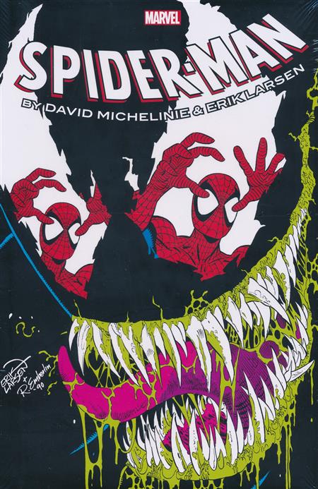 Spider-Man By Michelinie Larsen Omnibus HC New Ptg DM Var