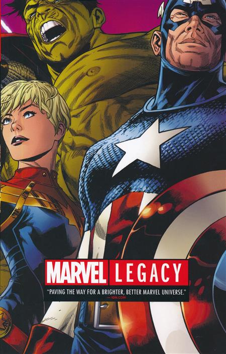 MARVEL LEGACY TP