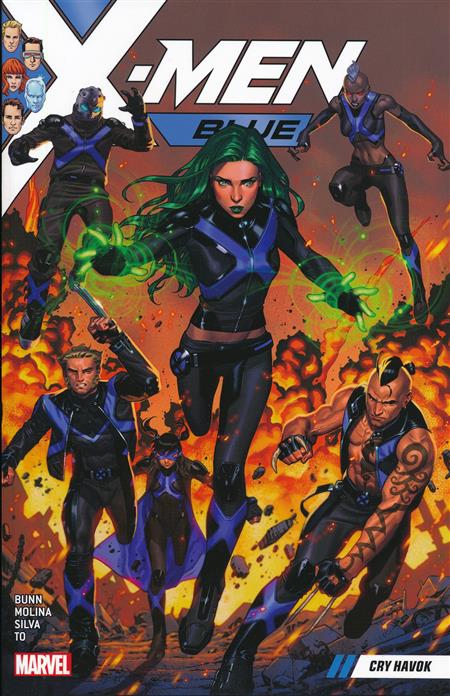 X-MEN BLUE TP VOL 04 CRY HAVOK