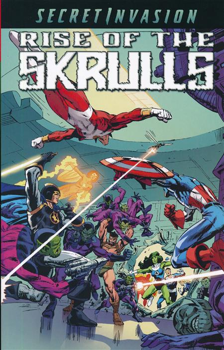 SECRET INVASION TP RISE OF SKRULLS