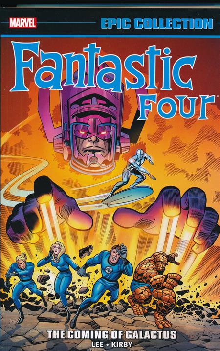 FANTASTIC FOUR EPIC COLLECTION TP COMING OF GALACTUS